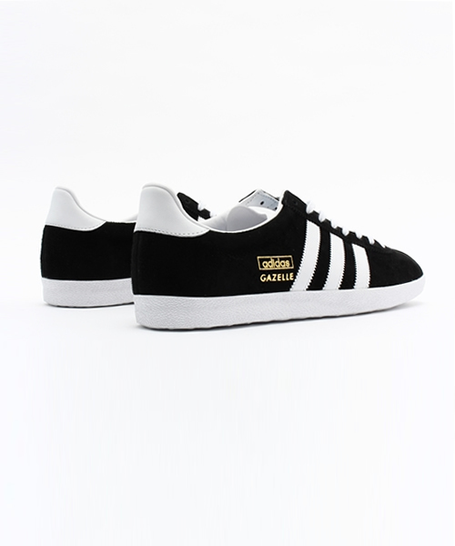 adidas（アディダス）の「ユニセックス アディダス ガッツレー ガゼル adidas GAZELLE OG G13265（スニーカー・メンズ・ブラック・27cm/23cm/23.5cm/26.5cm/29cm/24.5cm/28.5cm/27.5cm/28cm/24cm）」の4枚目の写真