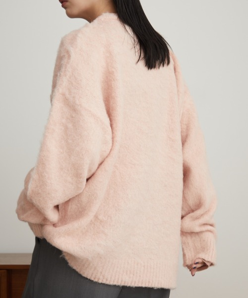 Aunt Marie's（アントマリーズ）の「オーバーサイズルーズニットプル