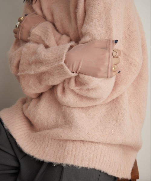 Aunt Marie's（アントマリーズ）の「オーバーサイズルーズニットプル