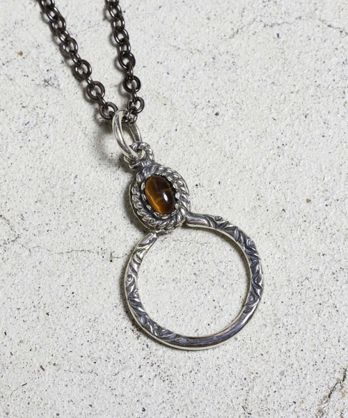 ネックレス/サングラスホルダー/ネイティブ/スモール/ストーン