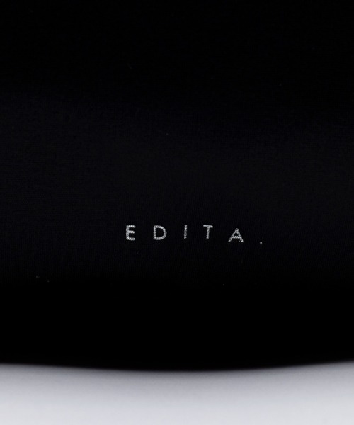 EDITA.(エディータ)の「Multi pocket shoulder bag 2way / 通勤(ボストンバッグ・レディース・ライトグレー/ブラック・FREE)」の17枚目の写真