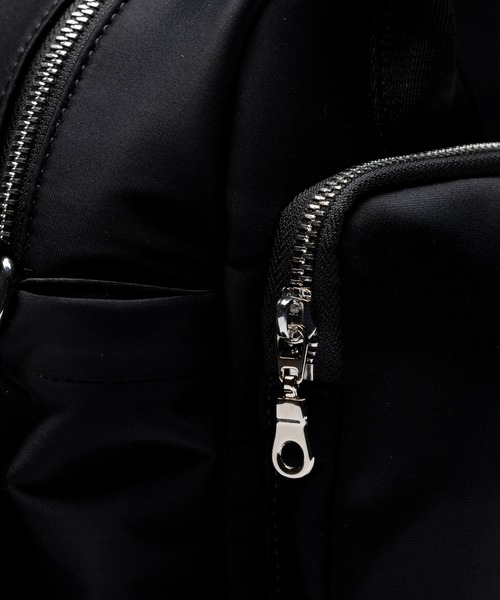 EDITA.(エディータ)の「Multi pocket shoulder bag 2way / 通勤(ボストンバッグ・レディース・ライトグレー/ブラック・FREE)」の18枚目の写真