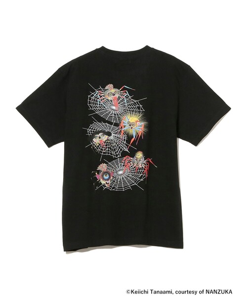 【セール】田名網敬一 / 『笑う蜘蛛』Tシャツ④（Tシャツ/カットソー）｜BEAMS T（ビームスティー）