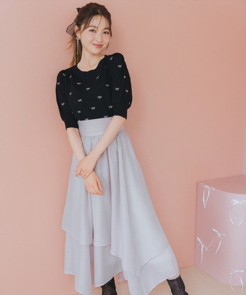 WILLSELECTION（ウィルセレクション）の「配色ステッチフロント