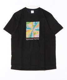 《Spread Love》オリジナルプリント S/S T