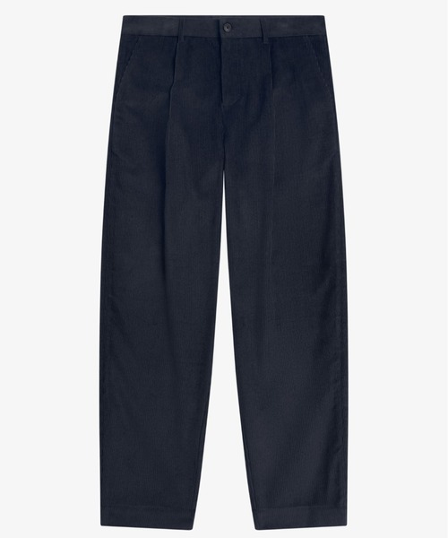 FRED PERRY（フレッドペリー）の「Tapered Corduroy Trouser／テーパードコーデュロイトラウザー（その他パンツ・メンズ・ダークグリーン/ネイビー・28/30/32）」の7枚目の写真