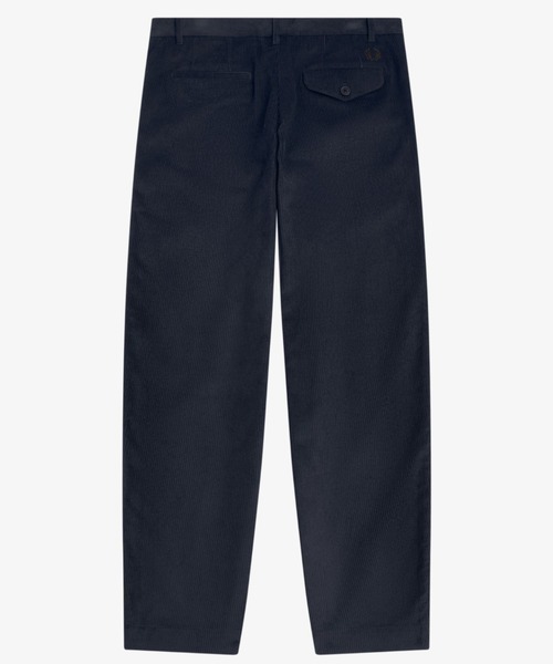 FRED PERRY（フレッドペリー）の「Tapered Corduroy Trouser／テーパードコーデュロイトラウザー（その他パンツ・メンズ・ダークグリーン/ネイビー・28/30/32）」の8枚目の写真