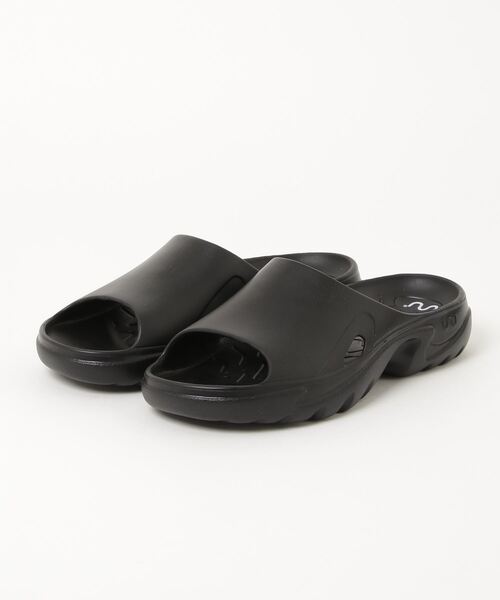 サンダル ROMA SLIDES doubleu / ROMA SLIDE - black（サンダル）｜Doubleu