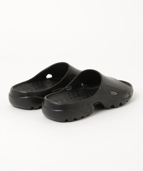 サンダル ROMA SLIDES doubleu / ROMA SLIDE - black(サンダル)|Doubleu