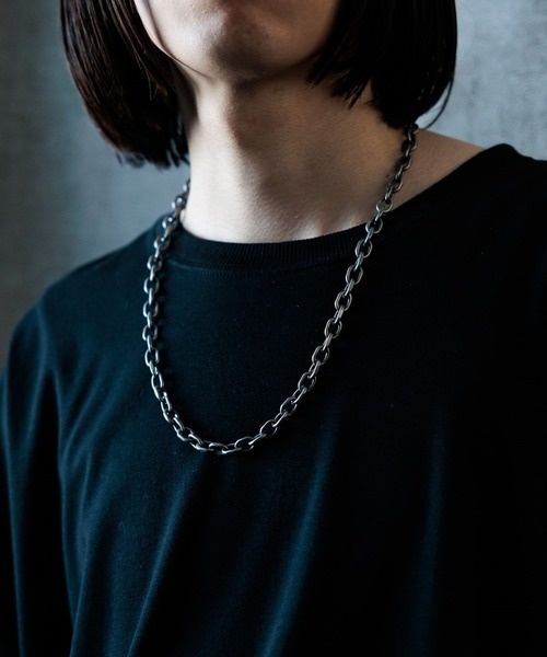 HARE(ハレ)の「【UNDERGROUND MODE】スターマンテルネックレス(HARE)(ネックレス・メンズ・シルバー・FREE)」の2枚目の写真