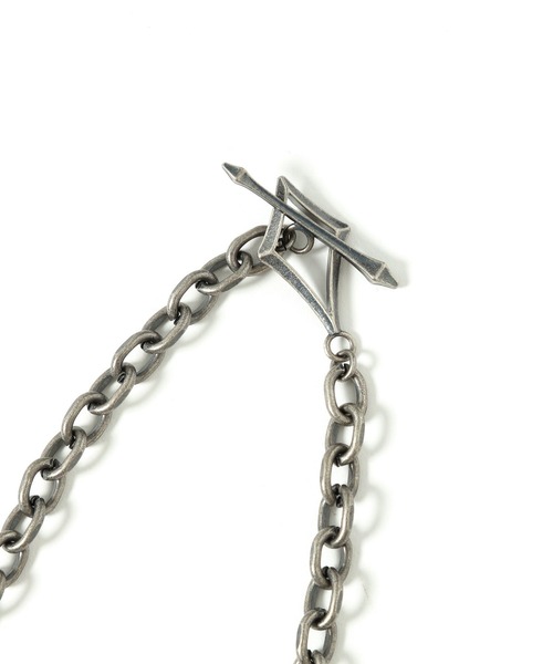 HARE(ハレ)の「【UNDERGROUND MODE】スターマンテルネックレス(HARE)(ネックレス・メンズ・シルバー・FREE)」の4枚目の写真