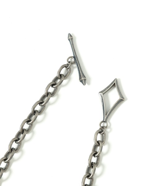 HARE(ハレ)の「【UNDERGROUND MODE】スターマンテルネックレス(HARE)(ネックレス・メンズ・シルバー・FREE)」の5枚目の写真