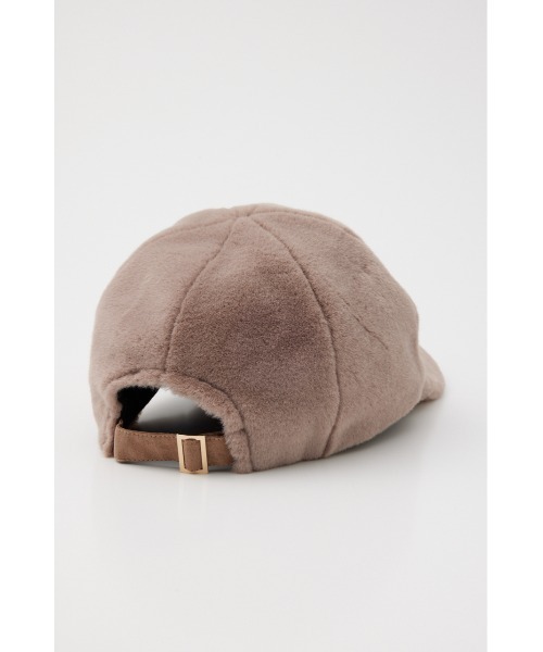 rienda（リエンダ）の「フェイクファーキャップ 秋服 冬服（キャップ・レディース・ブラウン/ブラック・FREE）」の13枚目の写真