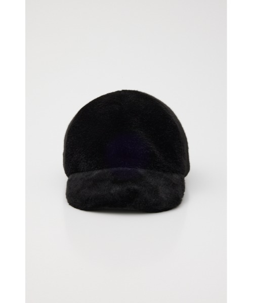 rienda（リエンダ）の「フェイクファーキャップ 秋服 冬服（キャップ・レディース・ブラウン/ブラック・FREE）」の5枚目の写真