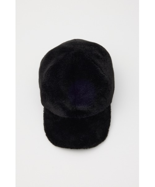 rienda（リエンダ）の「フェイクファーキャップ 秋服 冬服（キャップ・レディース・ブラウン/ブラック・FREE）」の6枚目の写真