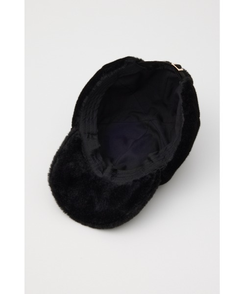 rienda（リエンダ）の「フェイクファーキャップ 秋服 冬服（キャップ・レディース・ブラウン/ブラック・FREE）」の10枚目の写真