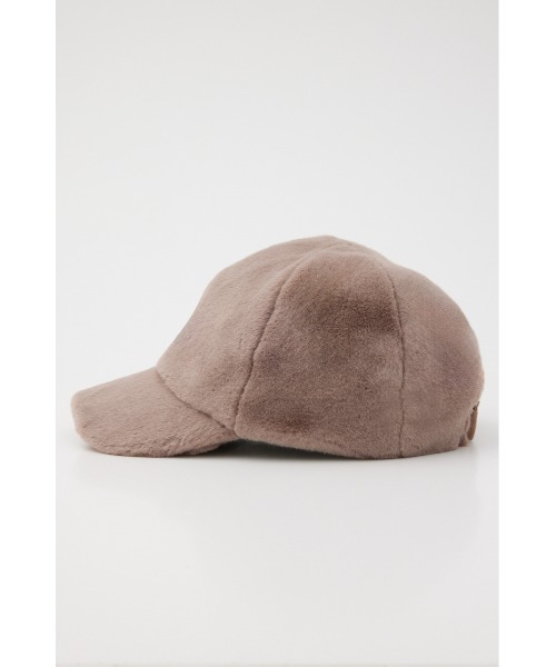 rienda（リエンダ）の「フェイクファーキャップ 秋服 冬服（キャップ・レディース・ブラウン/ブラック・FREE）」の12枚目の写真