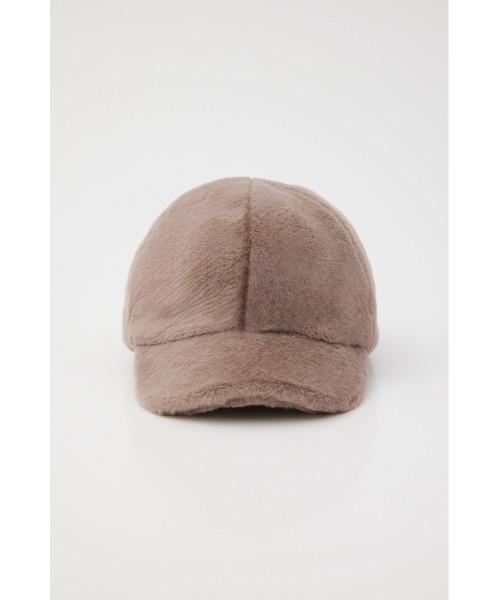 rienda（リエンダ）の「フェイクファーキャップ 秋服 冬服（キャップ・レディース・ブラウン/ブラック・FREE）」の14枚目の写真