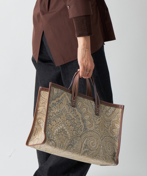 IENA(イエナ)の「A VACATION/ア ヴァケーション 別注 BREAD M トートバッグ(トートバッグ・レディース・グレー・FREE)」の5枚目の写真