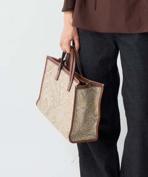 IENA(イエナ)の「A VACATION/ア ヴァケーション 別注 BREAD M トートバッグ(トートバッグ・レディース・グレー・FREE)」の6枚目の写真