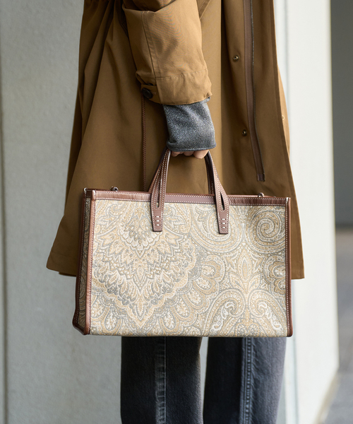 IENA(イエナ)の「A VACATION/ア ヴァケーション 別注 BREAD M トートバッグ(トートバッグ・レディース・グレー・FREE)」の8枚目の写真