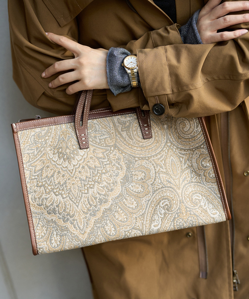 IENA(イエナ)の「A VACATION/ア ヴァケーション 別注 BREAD M トートバッグ(トートバッグ・レディース・グレー・FREE)」の11枚目の写真