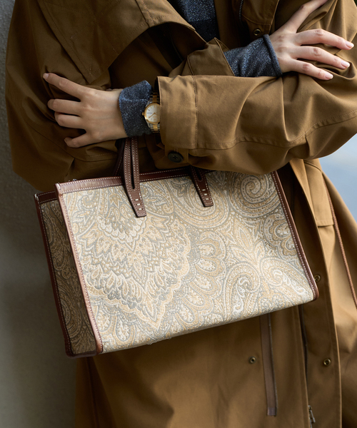 IENA(イエナ)の「A VACATION/ア ヴァケーション 別注 BREAD M トートバッグ(トートバッグ・レディース・グレー・FREE)」の12枚目の写真