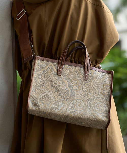 IENA(イエナ)の「A VACATION/ア ヴァケーション 別注 BREAD M トートバッグ(トートバッグ・レディース・グレー・FREE)」の13枚目の写真