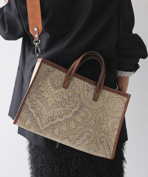 IENA(イエナ)の「A VACATION/ア ヴァケーション 別注 BREAD M トートバッグ(トートバッグ・レディース・グレー・FREE)」の17枚目の写真