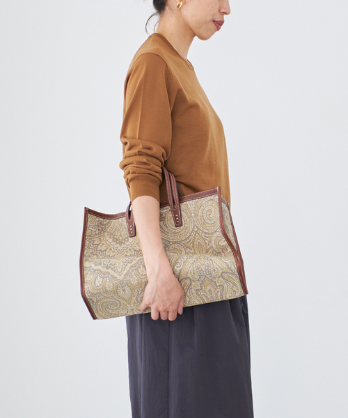 IENA(イエナ)の「A VACATION/ア ヴァケーション 別注 BREAD M トートバッグ(トートバッグ・レディース・グレー・FREE)」の18枚目の写真