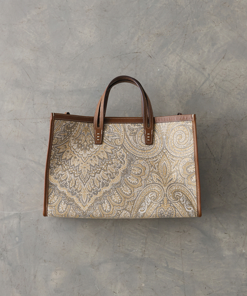 IENA(イエナ)の「A VACATION/ア ヴァケーション 別注 BREAD M トートバッグ(トートバッグ・レディース・グレー・FREE)」の22枚目の写真