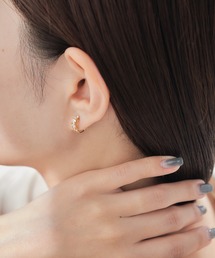 dee doo dah（ディドゥダ）の「＜痛くないシリーズ＞【deedoodah】ビジュースプリングイヤリング（イヤリング）」