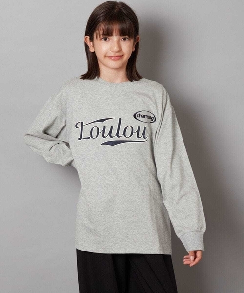 a.v.v（アーヴェヴェ）の「[160]アソートロゴロンＴ（Tシャツ/カットソー・キッズ・ブラック/ライトグレー/ホワイト・160）」の3枚目の写真