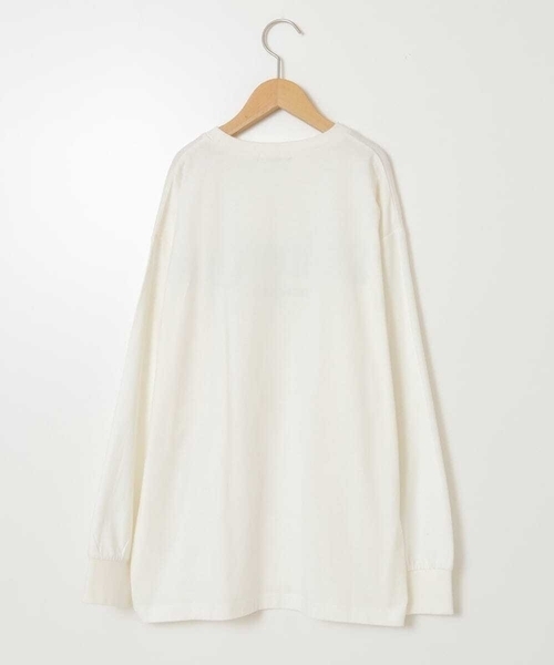 a.v.v（アーヴェヴェ）の「[160]アソートロゴロンＴ（Tシャツ/カットソー・キッズ・ブラック/ライトグレー/ホワイト・160）」の5枚目の写真