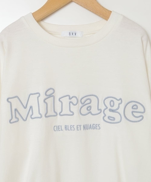 a.v.v（アーヴェヴェ）の「[160]アソートロゴロンＴ（Tシャツ/カットソー・キッズ・ブラック/ライトグレー/ホワイト・160）」の6枚目の写真
