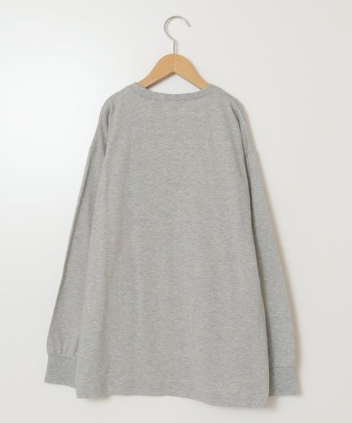 a.v.v（アーヴェヴェ）の「[160]アソートロゴロンＴ（Tシャツ/カットソー・キッズ・ブラック/ライトグレー/ホワイト・160）」の11枚目の写真