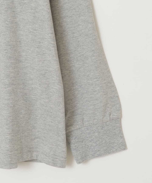 a.v.v（アーヴェヴェ）の「[160]アソートロゴロンＴ（Tシャツ/カットソー・キッズ・ブラック/ライトグレー/ホワイト・160）」の15枚目の写真