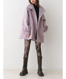 jouetie | Aラインミドルコート(その他アウター)