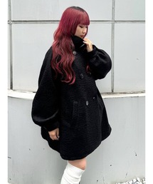 jouetie | Aラインミドルコート(その他アウター)