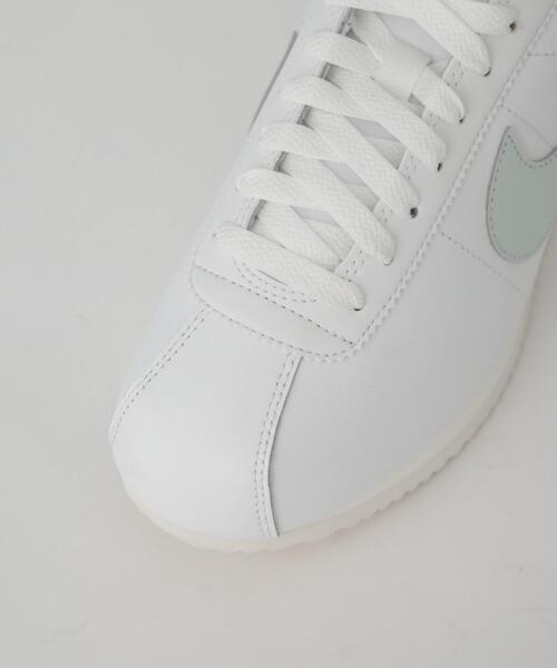 NIKE(ナイキ)の「Nike/ナイキ ウィメンズ コルテッツ(スニーカー・レディース・ホワイト/オフホワイト・23/24/25)」の21枚目の写真