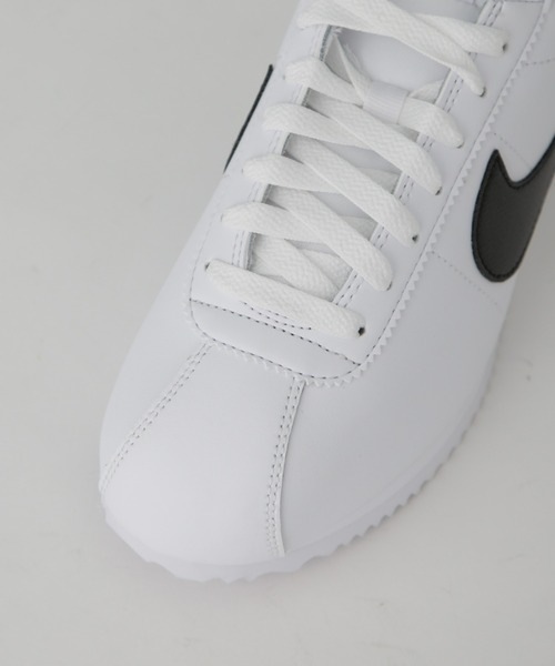 NIKE(ナイキ)の「Nike/ナイキ ウィメンズ コルテッツ(スニーカー・レディース・ホワイト/オフホワイト・23/24/25)」の5枚目の写真
