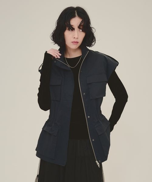 eL（エル）の「【eL】Sheer Velour Pullover/130745（Tシャツ/カットソー・レディース・ブラック/オフホワイト/ネイビー/ホワイト系その他/ブラック系その他/ネイビー系・FREE）」の13枚目の写真