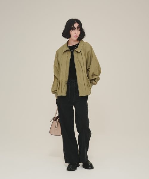 eL（エル）の「【eL】Sheer Velour Pullover/130745（Tシャツ/カットソー・レディース・ブラック/オフホワイト/ネイビー/ホワイト系その他/ブラック系その他/ネイビー系・FREE）」の17枚目の写真