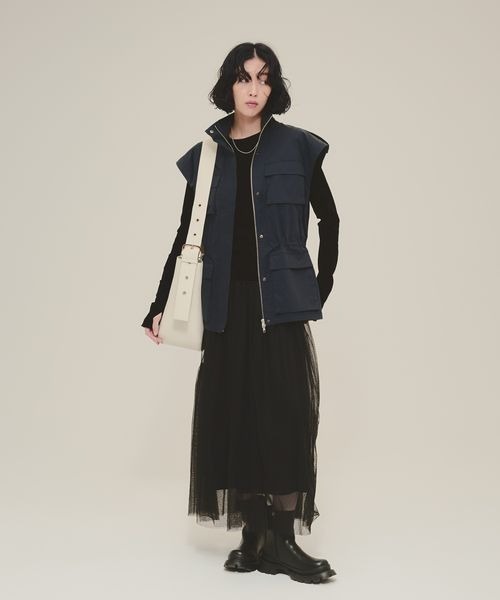eL（エル）の「【eL】Sheer Velour Pullover/130745（Tシャツ/カットソー・レディース・ブラック/オフホワイト/ネイビー/ホワイト系その他/ブラック系その他/ネイビー系・FREE）」の19枚目の写真