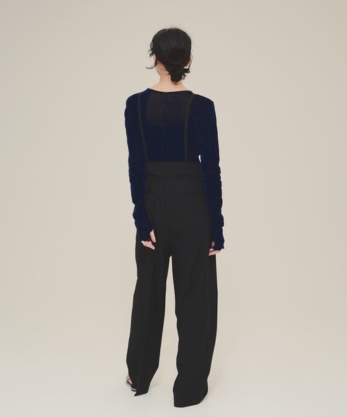 eL（エル）の「【eL】Sheer Velour Pullover/130745（Tシャツ/カットソー・レディース・ブラック/オフホワイト/ネイビー/ホワイト系その他/ブラック系その他/ネイビー系・FREE）」の22枚目の写真