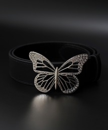 GLARE（グレア）の「【GLARE】蝶々バックル ベルト / Butterfly Buckle Belt（ベルト・レディース）」