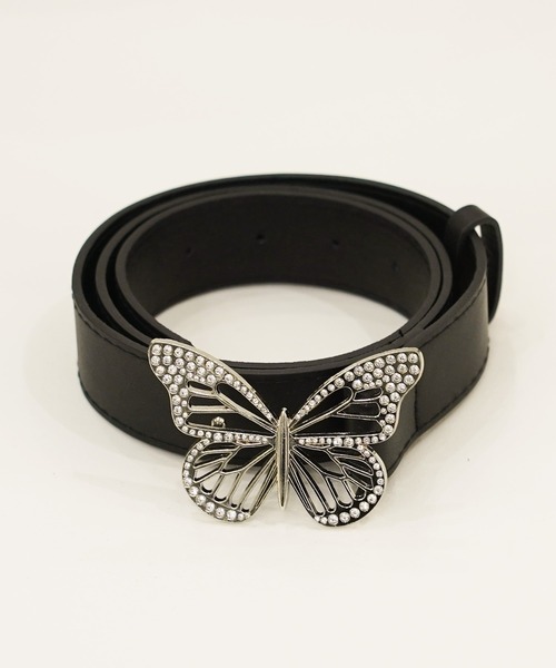 GLARE】蝶々バックル ベルト / Butterfly Buckle Belt（ベルト