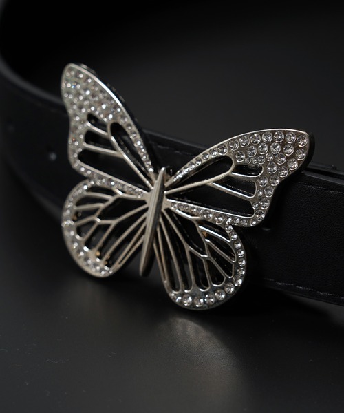 GLARE】蝶々バックル ベルト / Butterfly Buckle Belt（ベルト