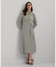新作商品! Ralph Lauren ツイストフロント ミディ ワンピース LAUREN RALPH LAUREN（ローレン ラルフ ローレン）の