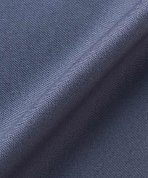 TOKYO SHIRTS（トウキョウシャツ）の「超形態安定ノーアイロン レギュラー 長袖ビジネスワイシャツ（ビジネスシャツ・レディース・ネイビー・LL/M/L/XL/S）」の5枚目の写真